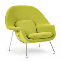 Early Restored Mid Century Green Womb Lounge Chair by Saarinen for Knoll, Multiples/Custom Available