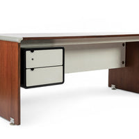 Rare Mid Century French Modern AR180 Desk by Alain Richard 1970s