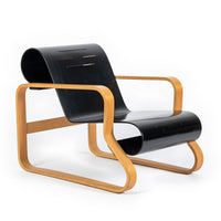 Vintage Paimio #41 Plywood Armchair by Alvar Aalto for Artek