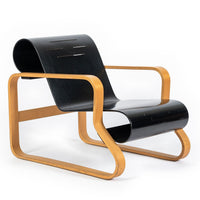 Vintage Paimio #41 Plywood Armchair by Alvar Aalto for Artek