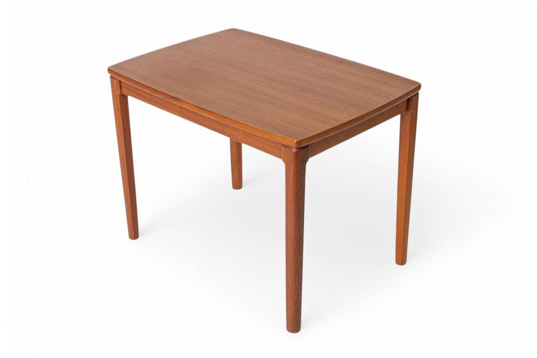 Mid Century Swedish Teak Wood Side Table by Albert Larsson