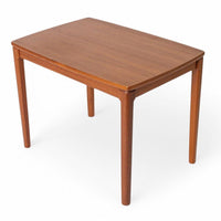 Mid Century Swedish Teak Wood Side Table by Albert Larsson