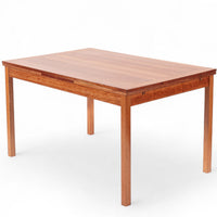 Mid Century Danish Modern Teak Extension Dining Table