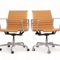 Mid Century Light Brown Office Chairs by Eames for Herman Miller 2006