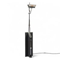 Rare Mid Century Italian Model MP Floor Lamp by Ennio Chiggio
