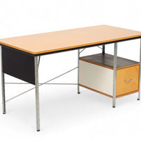 Mid Century Plywood Desk Unit by Eames for Herman Miller