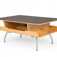 Mid Century Style Plywood Coffee Table by Herman Miller 2000s