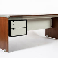 Rare Mid Century French Modern AR180 Desk by Alain Richard 1970s