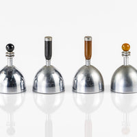 Antique Art Deco Dinner Table Bells by Ruth Gerth for Chase, Set of 4