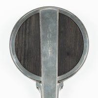 Georg Jensen Sterling Silver and Ebony Hand Mirror No. 224 by Harald Nielsen, Denmark c. 1930