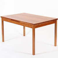Mid Century Danish Modern Teak Extension Dining Table
