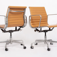 Mid Century Light Brown Office Chairs by Eames for Herman Miller 2006