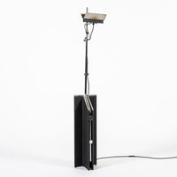 Rare Mid Century Italian Model MP Floor Lamp by Ennio Chiggio