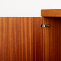 Mid Century Teak Wood Armoire Wardrobe Cabinet by G-Plan