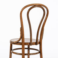 Vintage Thonet Bentwood Bistro Cafe Dining Chairs Set of 6