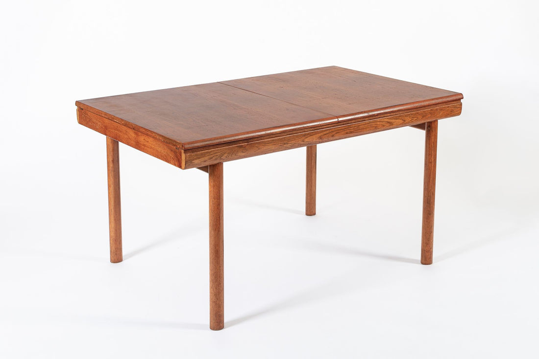 Mid Century English Teak Extension Dining Table by White & Newton