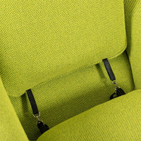 Early Restored Mid Century Green Womb Lounge Chair by Saarinen for Knoll, Multiples/Custom Available