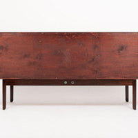 Mid Century Wood Sideboard Cabinet or Credenza by Ole Wanscher