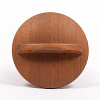 Mid Century Danish Modern Teak Ice Bucket by Jens H. Quistgaard for Dansk