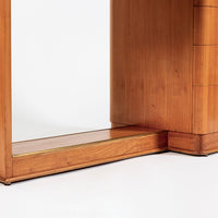 Antique French Art Deco Dominique Lemonwood Desk 1930s