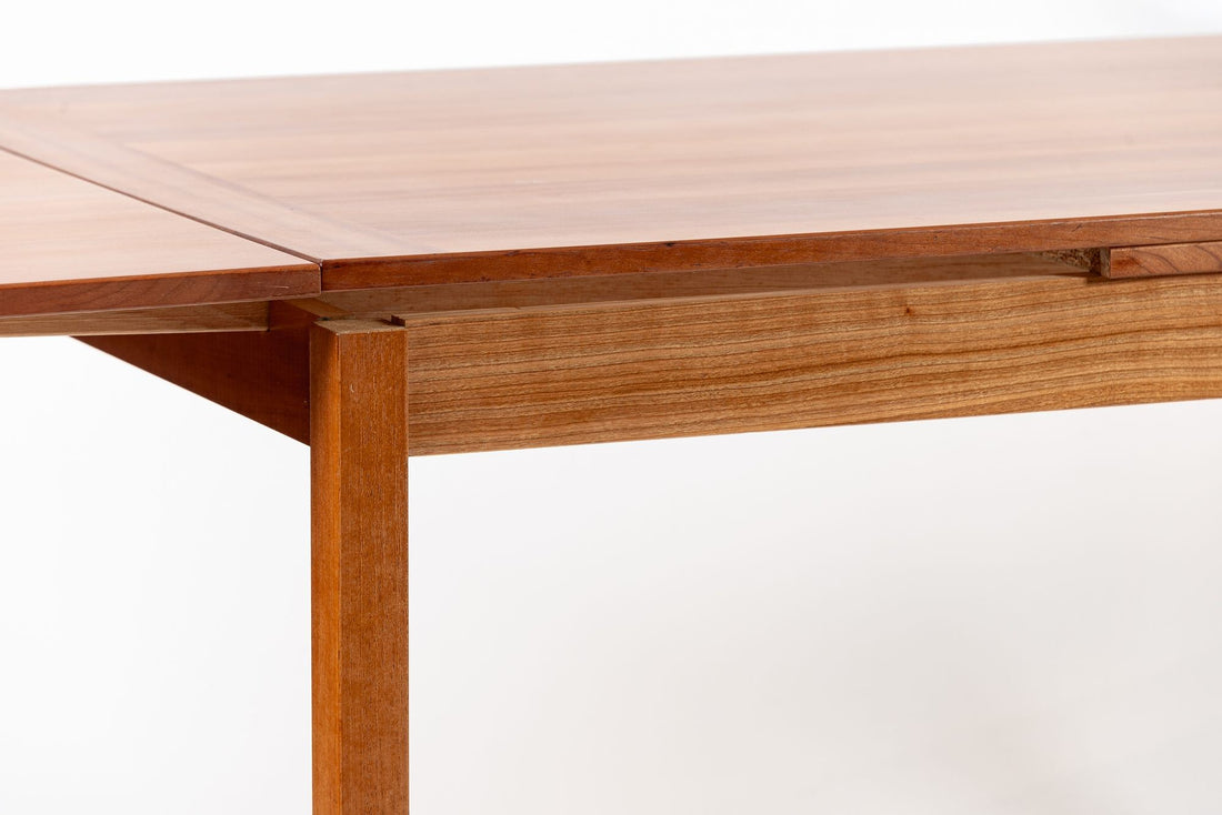 Mid Century Danish Modern Teak Extension Dining Table