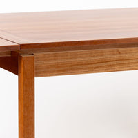 Mid Century Danish Modern Teak Extension Dining Table