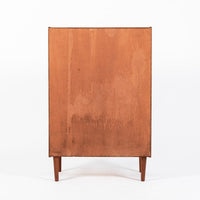 Mid Century Danish Teak Wood Storage or Bar Cabinet