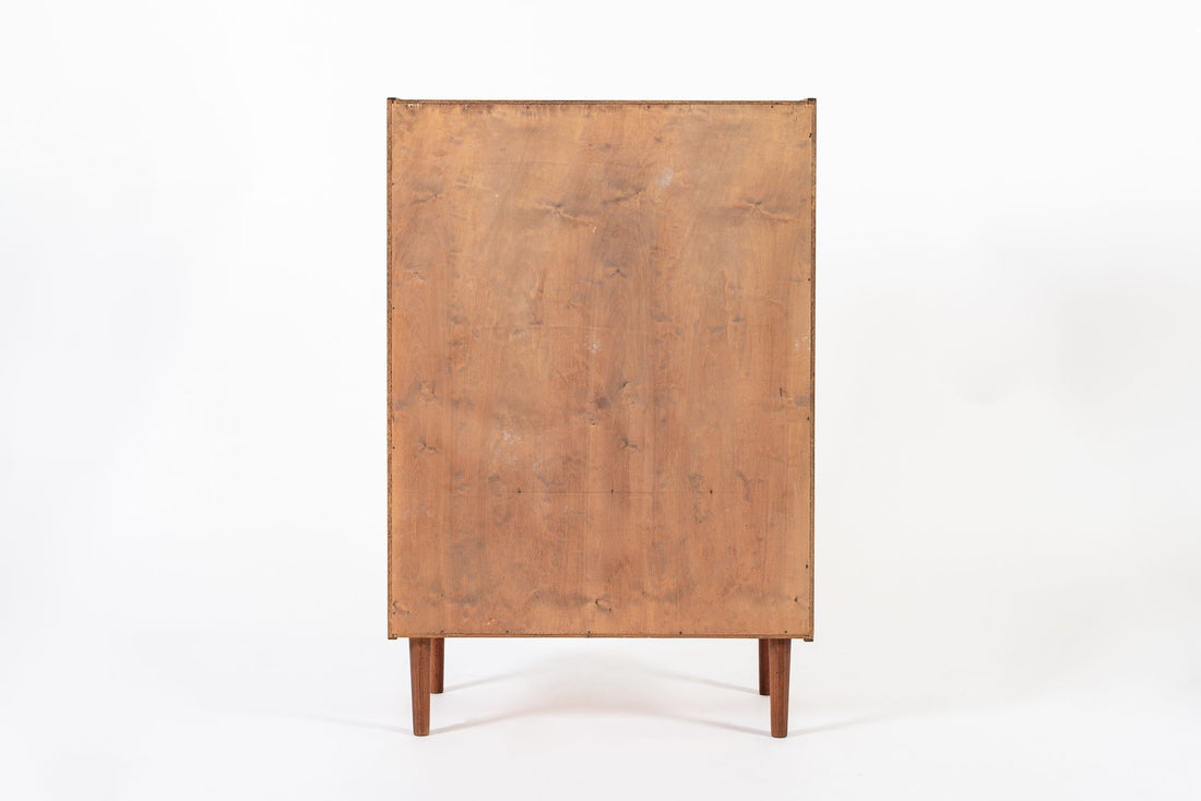 Mid Century Danish Teak Wood Storage or Bar Cabinet