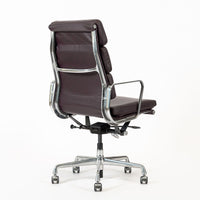 Eames for Herman Miller Tall Dark Purple Desk Chair