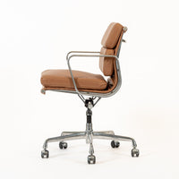 Eames for Herman Miller Brown Leather Office Chair 2000s