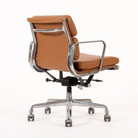 Eames for Herman Miller Brown Leather Office Chair 2000s