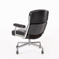 Eames for Herman Miller Time Life Black Leather Office Chair 1981