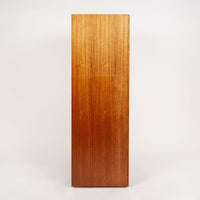 Mid Century Teak Wood Armoire Wardrobe Cabinet by G-Plan