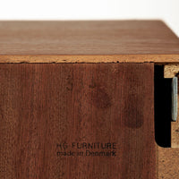 Mid Century Danish HG Teak Wood Modular Wall Unit Shelving & Bookcase