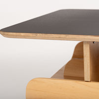 Mid Century Style Plywood Coffee Table by Herman Miller 2000s