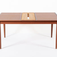 Mid Century Danish Teak Extension Dining Table by Kai Kristiansen (attr.)