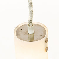 Mid Century Swedish Modern Glass Pendant Lamp by Orrefors