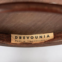 Vintage Bent Wood Cafe Bistro Chairs by Drevounia, Set of 8