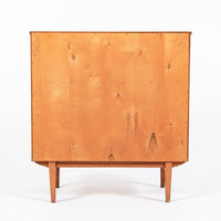 Mid-Century Teak Rolltop Secretary Desk by Egon Ostergaard, Made in Sweden