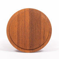 Mid Century Danish Modern Teak Ice Bucket by Jens H. Quistgaard for Dansk