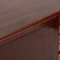 Mid Century Wood Sideboard Cabinet or Credenza by Ole Wanscher