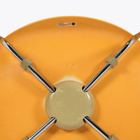 Yellow Danish Modern Dining Chair Series 7 by Arne Jacobsen for Fritz Hansen