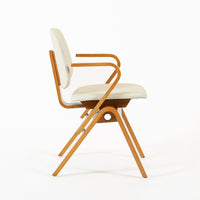 Mid Century Plywood Arm Chairs by Joe Atkinson for Thonet