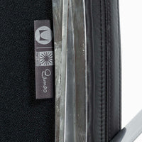 Eames for Herman Miller Tall Black Leather Desk Chair Soft Pad