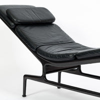 Vintage Mid-Century Eames ES106 “Billy Wilder” Chaise Lounge for Herman Miller
