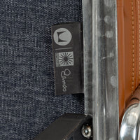 Eames for Herman Miller Brown Leather Office Chair 2000s