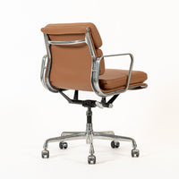 Eames for Herman Miller Brown Leather Office Chair 2000s