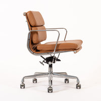 Eames for Herman Miller Brown Leather Office Chair 2000s