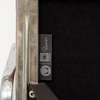 Eames Herman Miller Tall Cream Leather Office Chair Aluminum Group