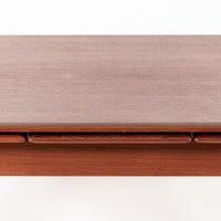 Mid Century Danish Teak Extension Dining Table by Kai Kristiansen (attr.)